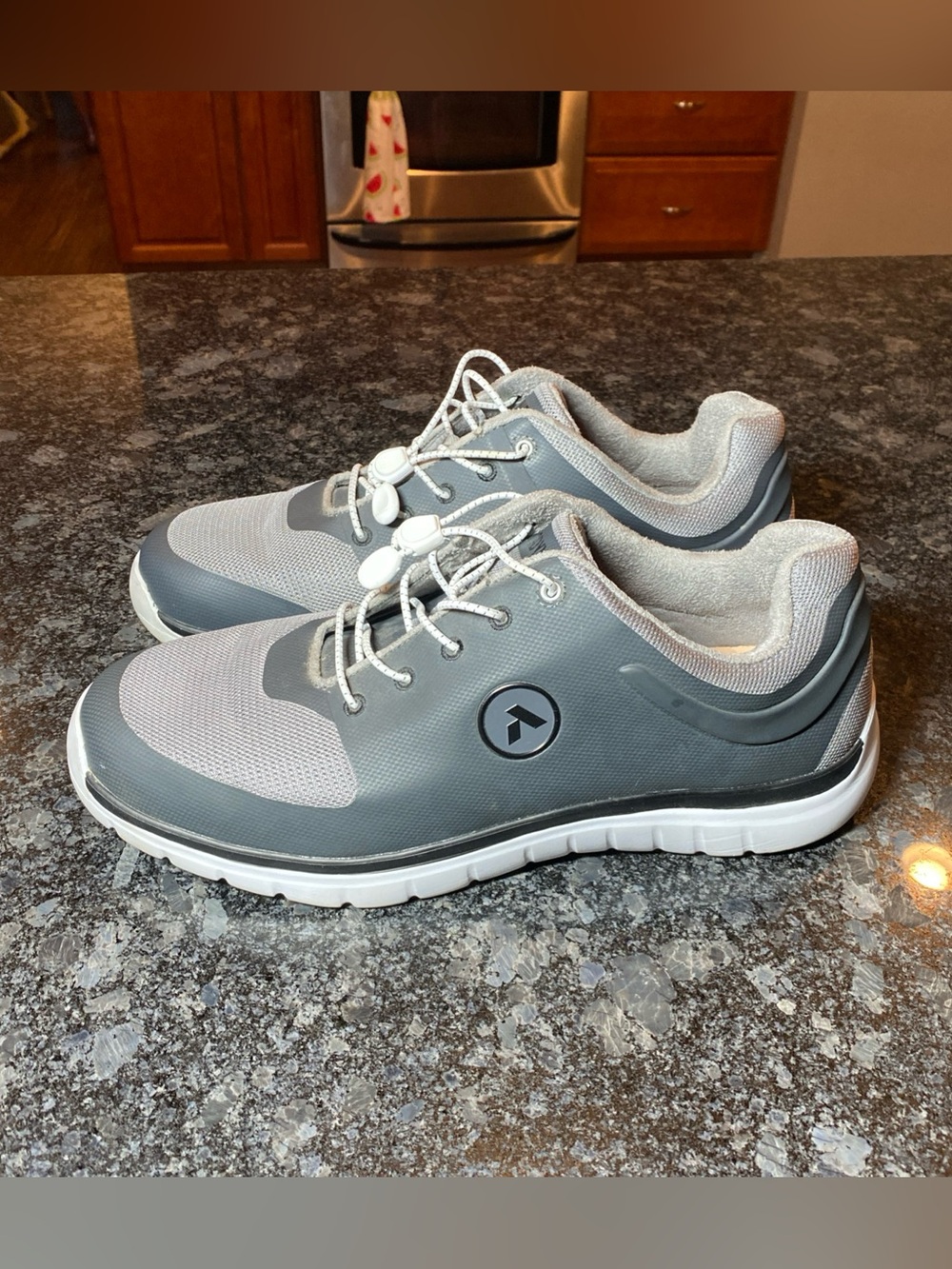 Anodyne No.22 Sport Runner Shoes Men Gray Therapy Sneaker Size 11XW